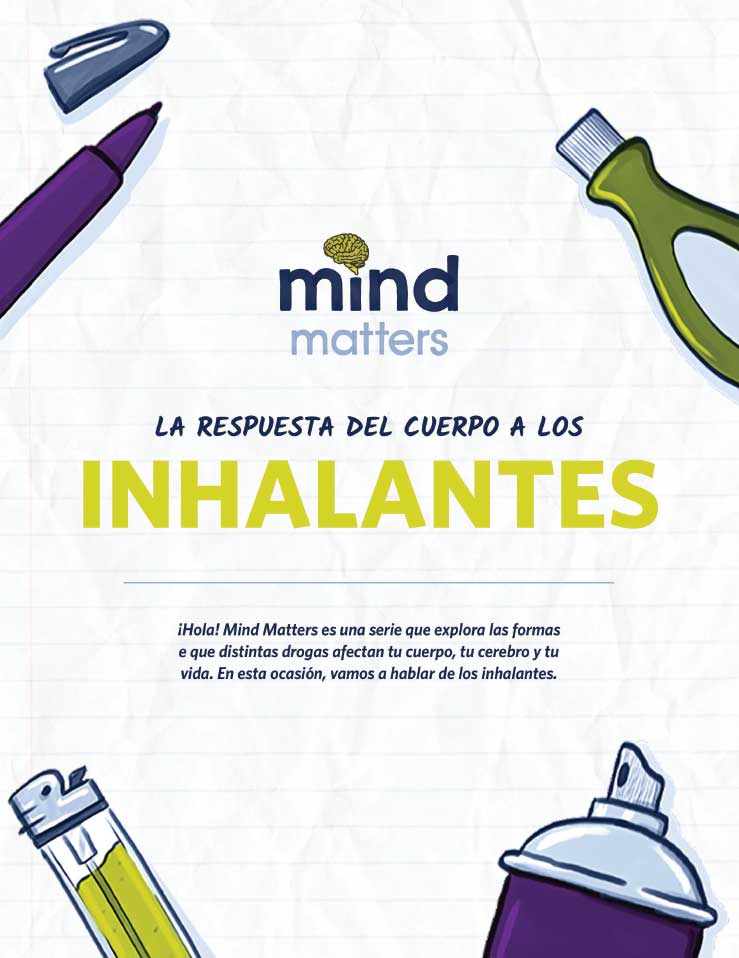 La respuesta del cuerpo a la inhalantes